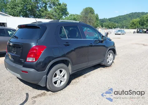 2016 Chevrolet Trax Lt from USA, damaged, VIN KL7CJPSB1GB728133